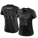 Diego Fagot ＃42 New England Patriots Limited Reflective Jersey - Women's Black