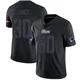 DJ James ＃30 New England Patriots Limited Jersey - Youth Black Impact