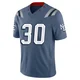 DJ James ＃30 New England Patriots Limited Storm 2025 Rivalries Collection Jersey - Youth Blue