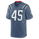 Donald Trump ＃45 New England Patriots Game Storm 2025 Rivalries Collection Jersey - Men's Blue