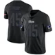 Donald Trump ＃45 New England Patriots Limited Jersey - Men's Black Impact