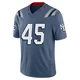 Donald Trump ＃45 New England Patriots Limited Storm 2025 Rivalries Collection Jersey - Men's Blue