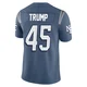 Donald Trump ＃45 New England Patriots Limited Storm 2025 Rivalries Collection Jersey - Men's Blue