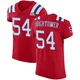 Dont'a Hightower ＃54 New England Patriots Elite Vapor Untouchable Alternate Super Bowl LX Patch Jersey - Men's Red