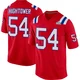 Dont'a Hightower ＃54 New England Patriots Game Alternate Super Bowl LX Patch Jersey - Youth Red
