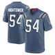 Dont'a Hightower ＃54 New England Patriots Game Storm 2025 Rivalries Collection Jersey - Men's Blue