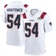 Dont'a Hightower ＃54 New England Patriots Game Super Bowl LX Patch Jersey - Youth White
