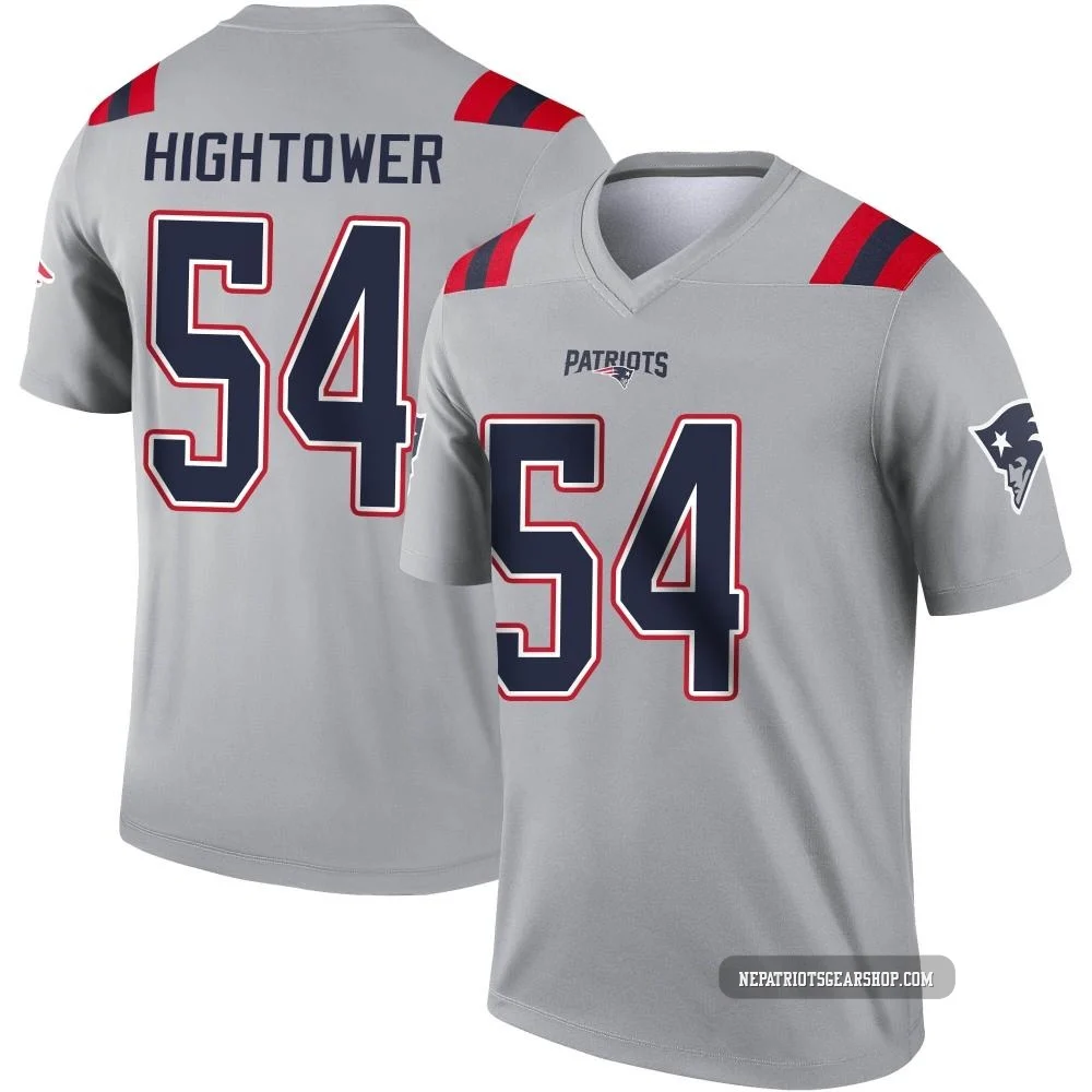 Dont'a Hightower ＃54 New England Patriots Legend Inverted Jersey - Men's Gray