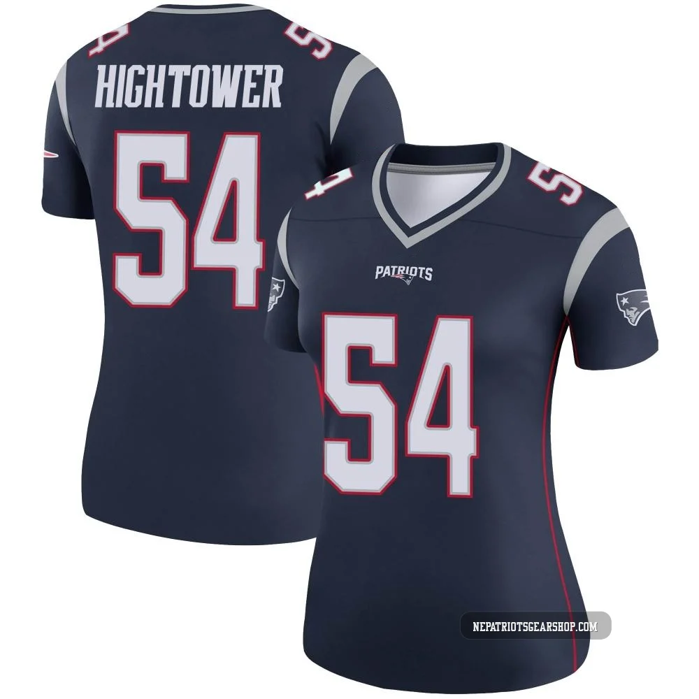 Dont'a Hightower ＃54 New England Patriots Legend Jersey - Women's Navy