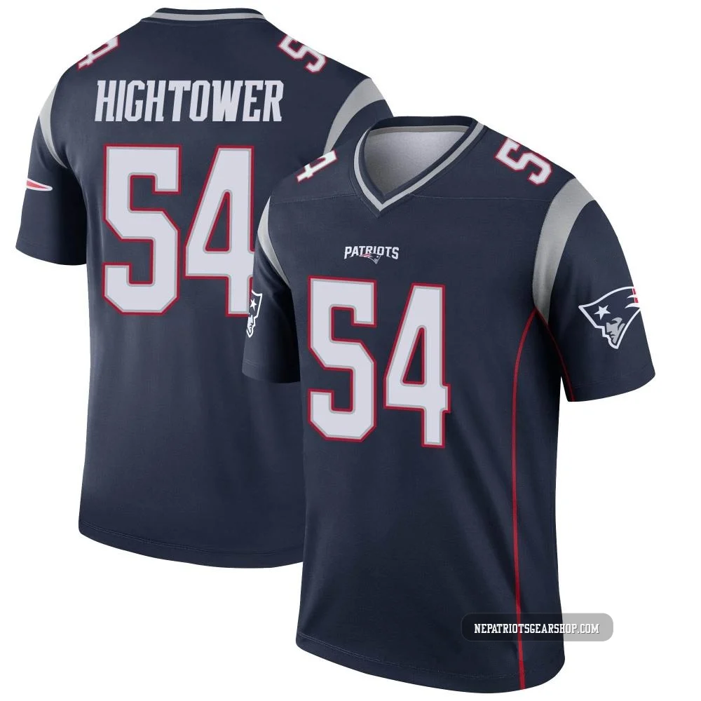 Dont'a Hightower ＃54 New England Patriots Legend Jersey - Youth Navy