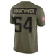 Dont'a Hightower ＃54 New England Patriots Limited 2025 Salute to Service Jersey - Men's Olive