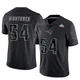 Dont'a Hightower ＃54 New England Patriots Limited Reflective Super Bowl LX Patch Jersey - Youth Black
