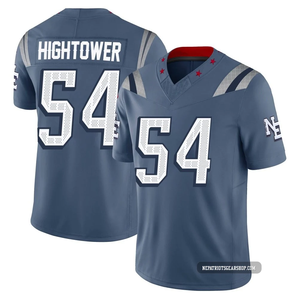 Dont'a Hightower ＃54 New England Patriots Limited Storm 2025 Rivalries Collection Jersey - Men's Blue