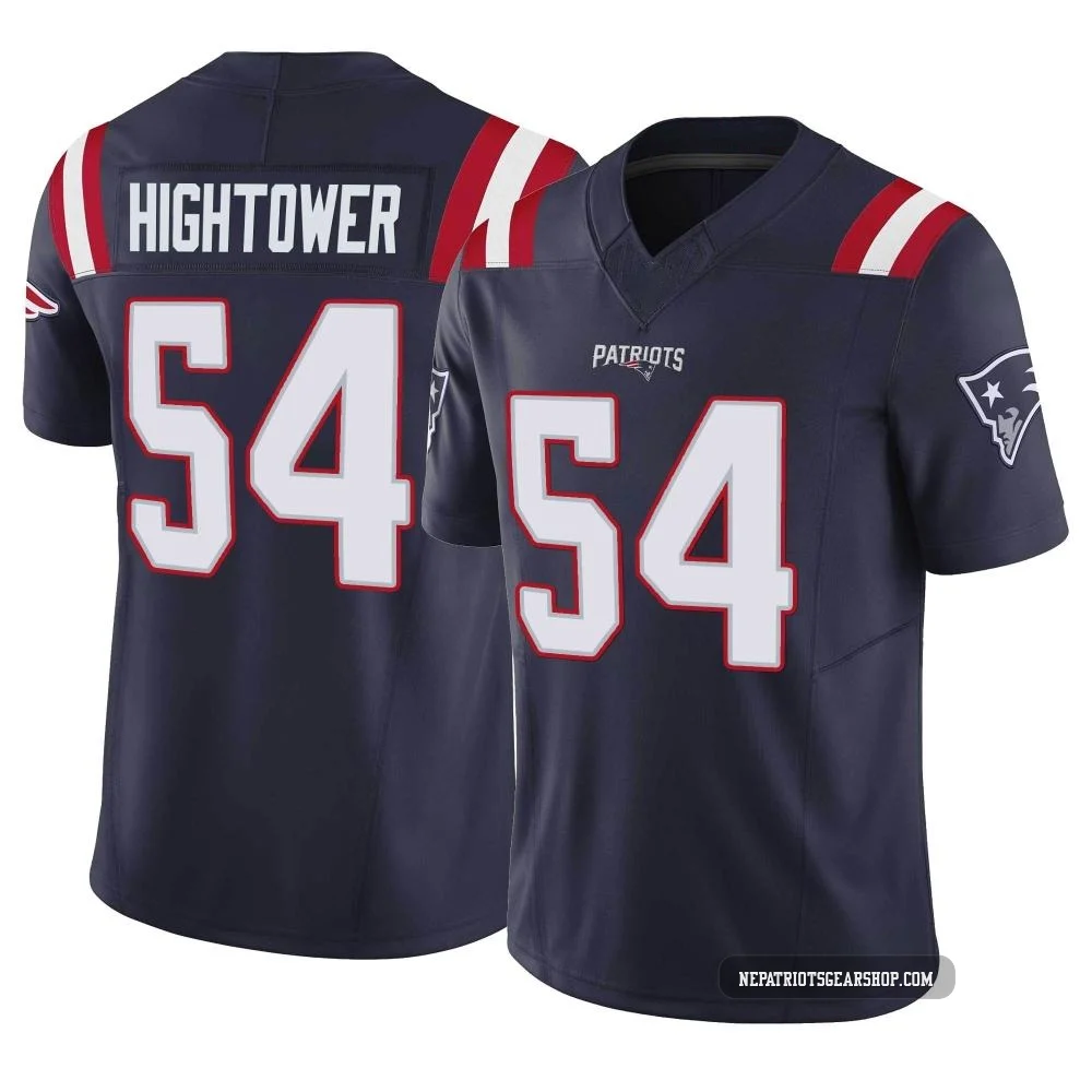 Dont'a Hightower ＃54 New England Patriots Limited Vapor F.U.S.E. Jersey - Youth Navy