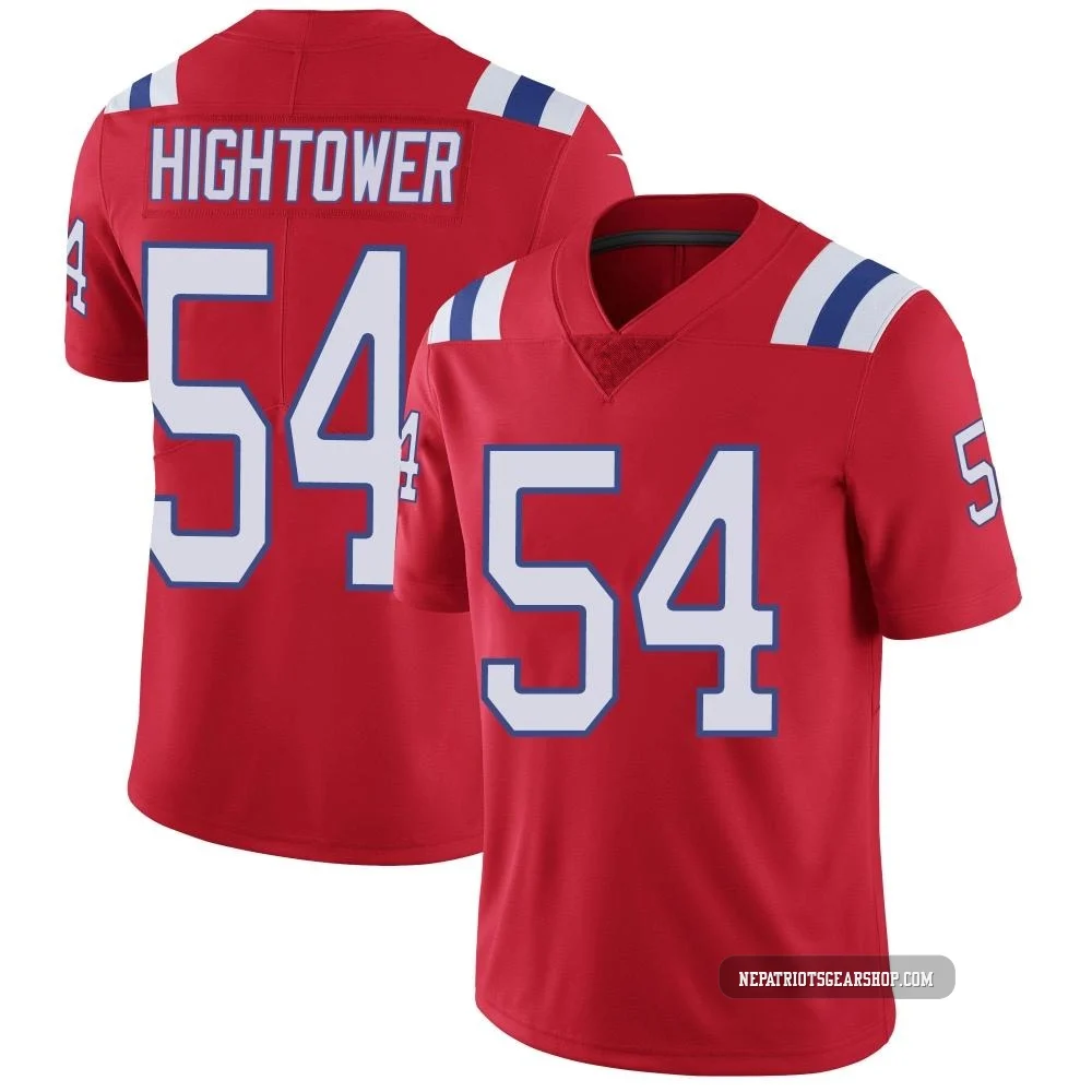 Dont'a Hightower ＃54 New England Patriots Limited Vapor Untouchable Alternate Jersey - Men's Red