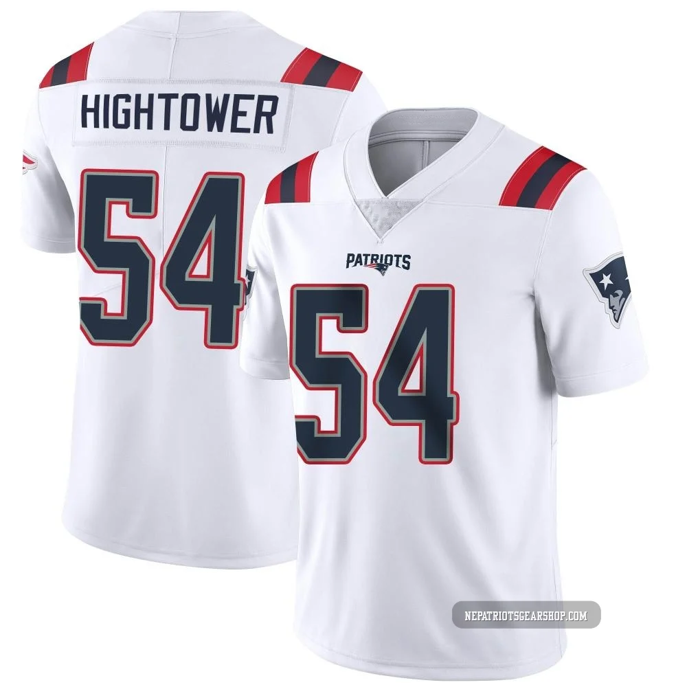Dont'a Hightower ＃54 New England Patriots Limited Vapor Untouchable Jersey - Men's White