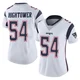Dont'a Hightower ＃54 New England Patriots Limited Vapor Untouchable Jersey - Women's White
