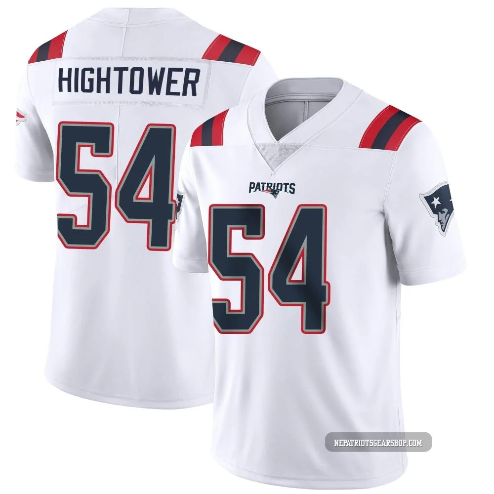 Dont'a Hightower ＃54 New England Patriots Limited Vapor Untouchable Jersey - Youth White