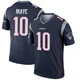 Drake Maye ＃10 New England Patriots Legend Jersey - Men's Navy