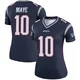 Drake Maye ＃10 New England Patriots Legend Jersey - Women's Navy