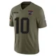 Drake Maye ＃10 New England Patriots Limited 2025 Salute to Service Jersey - Men's Olive
