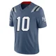 Drake Maye ＃10 New England Patriots Limited Storm 2025 Rivalries Collection Jersey - Youth Blue