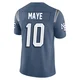 Drake Maye ＃10 New England Patriots Limited Storm 2025 Rivalries Collection Jersey - Youth Blue