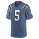 Dre'Mont Jones ＃5 New England Patriots Game Storm 2025 Rivalries Collection Jersey - Men's Blue