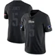 Dre'Mont Jones ＃5 New England Patriots Limited Jersey - Men's Black Impact