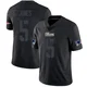 Dre'Mont Jones ＃5 New England Patriots Limited Jersey - Youth Black Impact