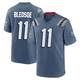 Drew Bledsoe ＃11 New England Patriots Game Storm 2025 Rivalries Collection Jersey - Men's Blue