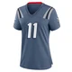 Drew Bledsoe ＃11 New England Patriots Game Storm 2025 Rivalries Collection Jersey - Women's Blue