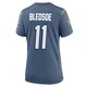 Drew Bledsoe ＃11 New England Patriots Game Storm 2025 Rivalries Collection Jersey - Women's Blue