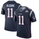 Drew Bledsoe ＃11 New England Patriots Legend Super Bowl LX Patch Jersey - Youth Navy