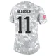 Drew Bledsoe ＃11 New England Patriots Limited 2024 Salute to Service Jersey - Women's Arctic Camo