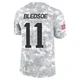 Drew Bledsoe ＃11 New England Patriots Limited 2024 Salute to Service Jersey - Youth Arctic Camo