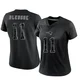 Drew Bledsoe ＃11 New England Patriots Limited Reflective Jersey - Women's Black