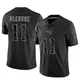 Drew Bledsoe ＃11 New England Patriots Limited Reflective Jersey - Youth Black