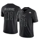 Drew Bledsoe ＃11 New England Patriots Limited Reflective Super Bowl LX Patch Jersey - Youth Black