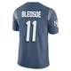 Drew Bledsoe ＃11 New England Patriots Limited Storm 2025 Rivalries Collection Jersey - Men's Blue