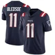 Drew Bledsoe ＃11 New England Patriots Limited Team Color Vapor Untouchable Jersey - Youth Navy