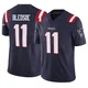 Drew Bledsoe ＃11 New England Patriots Limited Vapor F.U.S.E. Jersey - Youth Navy
