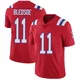 Drew Bledsoe ＃11 New England Patriots Limited Vapor Untouchable Alternate Jersey - Men's Red