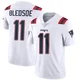 Drew Bledsoe ＃11 New England Patriots Limited Vapor Untouchable Jersey - Men's White