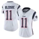 Drew Bledsoe ＃11 New England Patriots Limited Vapor Untouchable Jersey - Women's White