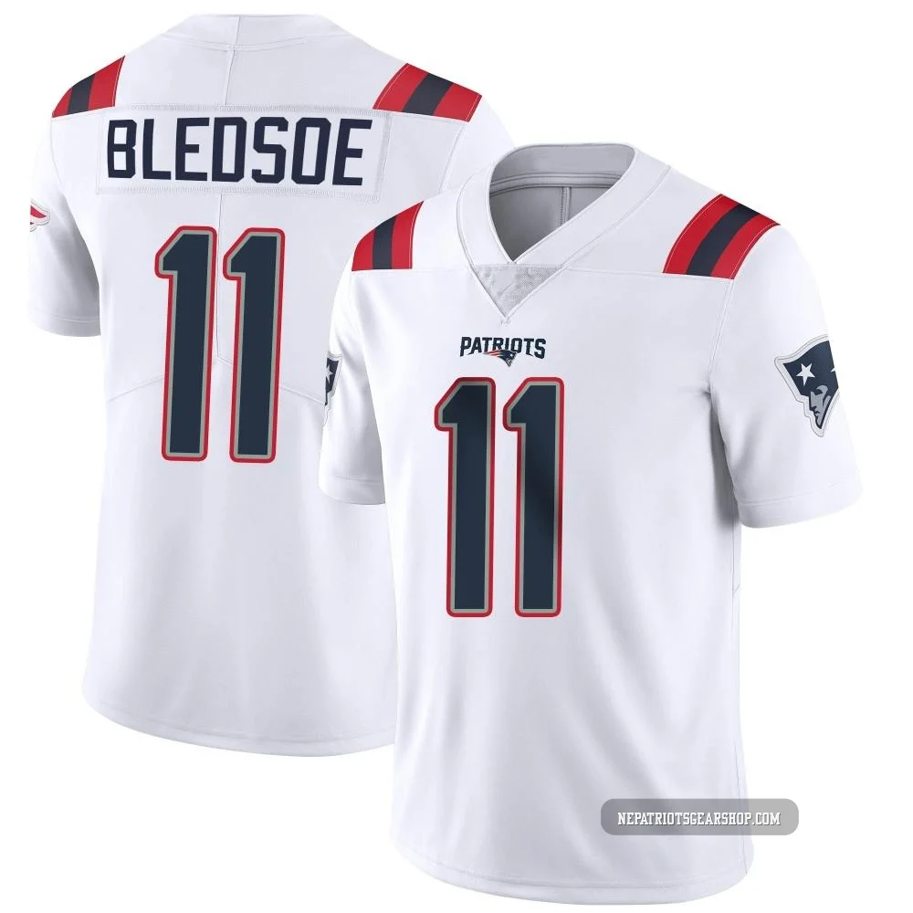 Drew Bledsoe ＃11 New England Patriots Limited Vapor Untouchable Jersey - Youth White