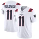 Drew Bledsoe ＃11 New England Patriots Limited Vapor Untouchable Jersey - Youth White