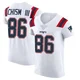 Efton Chism III ＃86 New England Patriots Elite Vapor Untouchable Jersey - Men's White