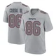 Efton Chism III ＃86 New England Patriots Game Silver Atmosphere Fashion Jersey - Men's