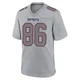 Efton Chism III ＃86 New England Patriots Game Silver Atmosphere Fashion Jersey - Youth